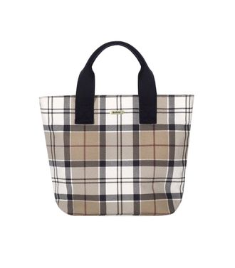 Barbour BORSA TOTE MAISY TARTAN BEIGE BARBOUR