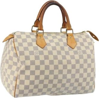 Louis Vuitton Pre-owned Handbags, female, White, Size: ONE SIZE Pre-owned