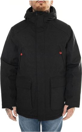 Dickies Hooded Jacket - Heren - Winterjassen - Zwart - 2XL - Jassen