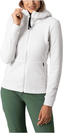 LaMunt Silvia Full Zip Thermal - Sport - Mujer - Blanco - XL