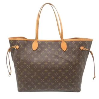 Louis Vuitton Pre-owned Tote Bags, female, Brown, Size: ONE SIZE Pre-owned Vintage Tote Bag