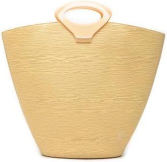 Louis Vuitton Pre-owned Noctambule Handbag - Dames - Vintage Handtas - Beige - ONE Size - Vintage