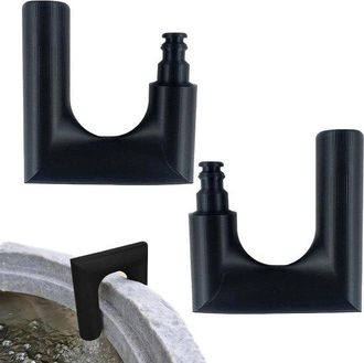No Brand Soporte Para Manguera Con Gancho Para Llenado De Piscina, 2 Soportes Antideslizantes Para Riego Exterior, Ayuda Para Llenar El Tanque De Agua