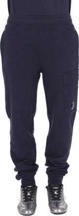 C.P. Company Diagonal Cotton Sweatpants
