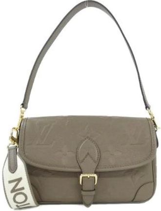 Louis Vuitton Pre-owned Monogram Empreinte Diane Shoulder Bag - - Pre-owned - Donna - Grigio - ONE SIZE