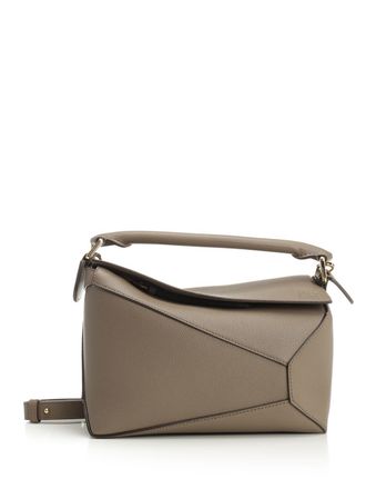 Loewe Puzzle Edge Handbags Grey