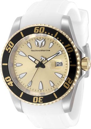 Technomarine Mens Manta Sea 42mm Quartz Watch TM-225127