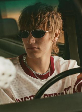 Le 31 Barry oval sunglasses