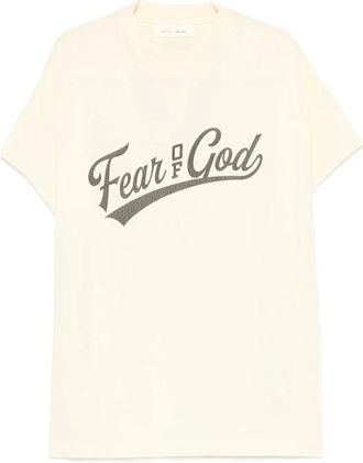 Fear of God Uomo, Top, Giallo, XL, new