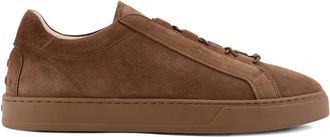 Tod's suede sneakers - Brown