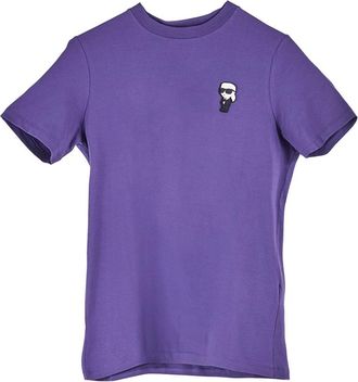 Karl Lagerfeld Tokidoki T-shirt - Heren - T-shirts - Paars - S - Katoen - Tops
