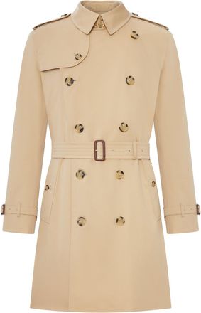 Burberry KENSINGTON HERITAGE MID-LENGTH TRENCH COAT - Burberry - Man