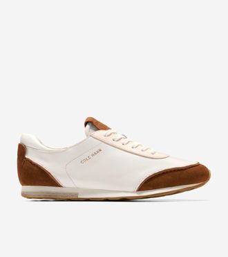 Cole Haan Womens GrandPr&oslash; Energyweave Low Profile Sneakers - Beige Size 10.5