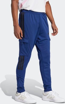 adidas Sporthose ADIDAS SPORTSWEAR M TIRO CARGO P, Damen, Gr. L, N-Gr, schwarz (dunkelblau, schwarz), Obermaterial: 100% Polyester, Hosen Sporthose