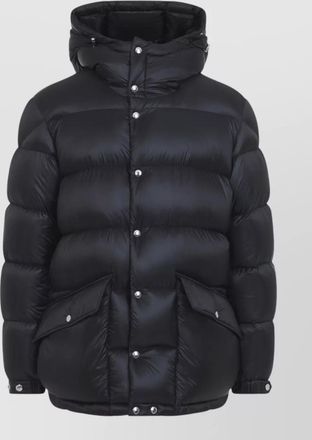 Moncler down hooded puffer jacket