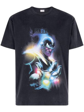 Kith T-shirt Mad Titan KITH x Marvel - Nero