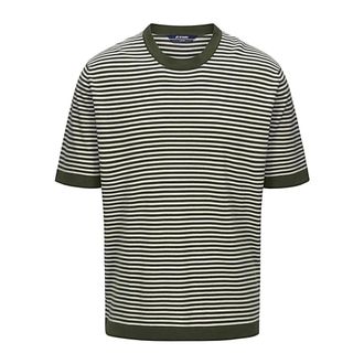 K-Way T-shirt - male - K-Way - Round-neck Knitwear - Green - S - Knitwear