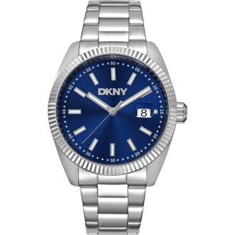 DKNY Bracelet Watch, 40mm in Dark Blue at Nordstrom