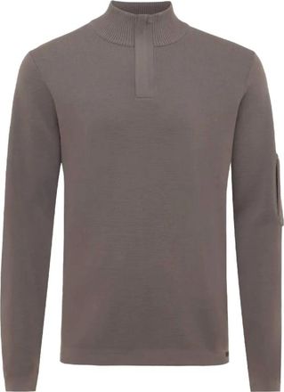 Genti Heren, Truien, Bruin, Maat: 2XL