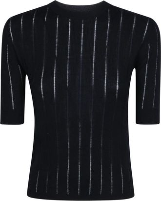 Max Mara Dames, Truien, Blauw, Maat: XS Zijde