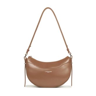 Lancaster Suave Ace Crescent Bag - Bags - Mujer - Marr&oacute;n - ONE SIZE