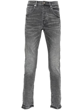 Purple Jeans affusolati P001 - Grigio