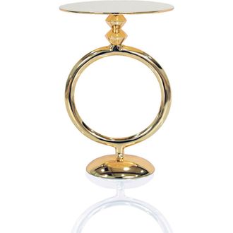 Lunares O Table in Gold W/Oyster at Nordstrom