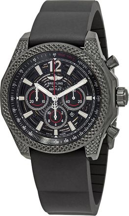 Breitling Pre-owned Breitling Bentley Chronograph Automatic Black Dial Mens Watch M41390AN/BC83-217S