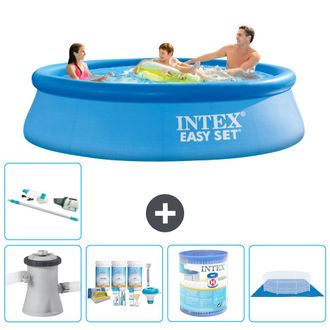 Intex Piscina Easy Set Redonda - 305x76 Cm - 8-piezas S30945