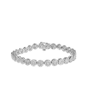 House of Brilliance Haus Of Brilliance 14K 2.00 Ct. Tw. Diamond Link Bracelet