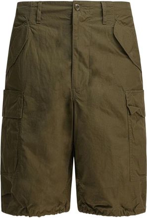 Beams Plus Uomo, Pantaloncini, Verde, S, new