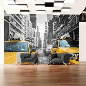 Artgeist Fotomurale - New York Taxi - 300x210