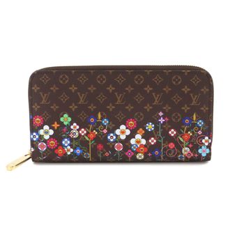 Louis Vuitton Monogram Multi-Color Monogram Canvas Long Wallet (Bi-Fold) (Pre-Owned)
