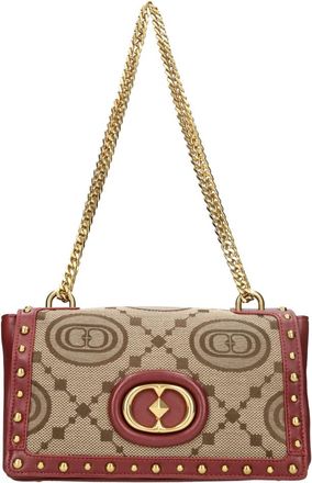 La Carrie Tassen, Dames, Beige, ONE Size, Leer, LA Carrie Tassen