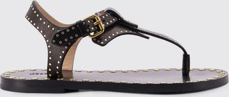 Isabel Marant Sandalo Joonya Isabel Marant in pelle con micro borchie