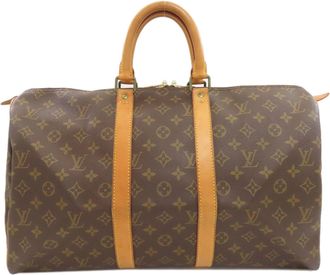 Louis Vuitton Monogram Monogram Monogram Boston Bag (Pre-Owned)