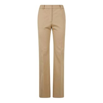 Joseph Tafira Straight Trousers - female - Joseph - Straight Trousers - Beige - 2XS - Trousers