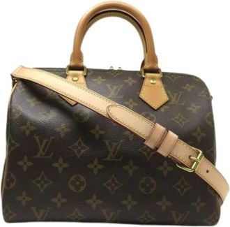 Louis Vuitton Pre-owned Handbags, female, Brown, Size: ONE SIZE Pre-owned Vintage Monogram Shoulder Bag