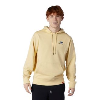 New Balance Essentials Embroidered Hoodie Yellow