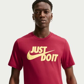 Nike Mens Nike Sportswear JDI T-Shirt in Red | AR5006-608