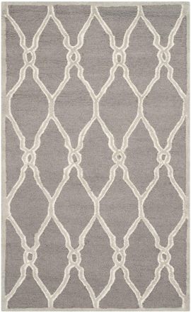 Safavieh Alfombra lana grigio/neutrale 122 x 183 cm