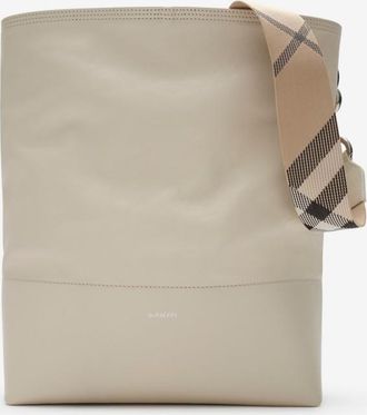 Burberry Medium B Clip Bucket Bag
