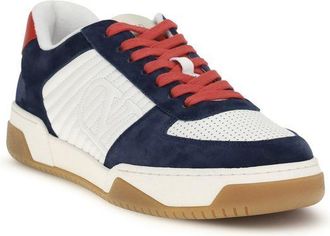 Valentino Garavani Mens Multicolor Calf Leather Bos Taurus Athletic Sneakers