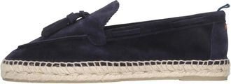 Castaner Schoenen, Heren, Blauw, 43 EU, Su&egrave;de, Nico Su&egrave;de Espadrille Loafers