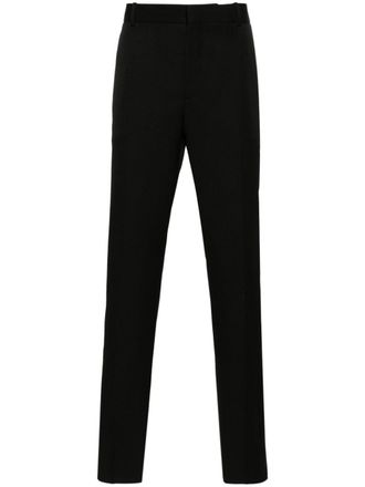 Alexander McQueen Pantaloni da smoking - Nero