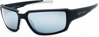 Spyder SP6034 414 Mens Sunglasses Blue Size 63