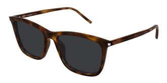 Saint Laurent SL 851 003 Mens Sunglasses Tortoiseshell Size 56