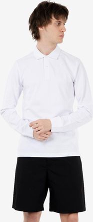 K-Way Polo Monju pique white