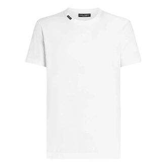 Dolce & Gabbana Heren, Tops, Wit, Maat: L Katoen
