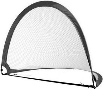 Trade Shop Trade Shop - Porta Da Calcio Pop-up Con Rete Pieghevole Per Bambini 180x100x100 Cm Giardino